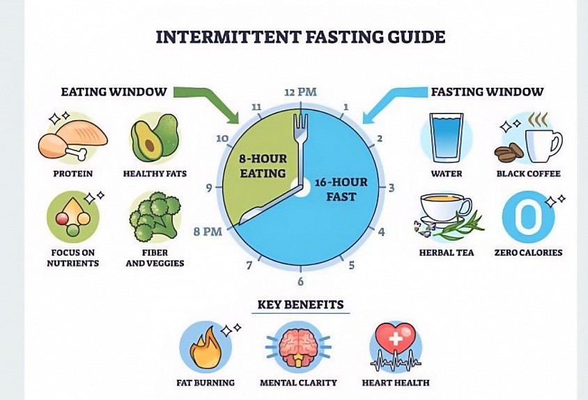Ghidul Fasting 16/8